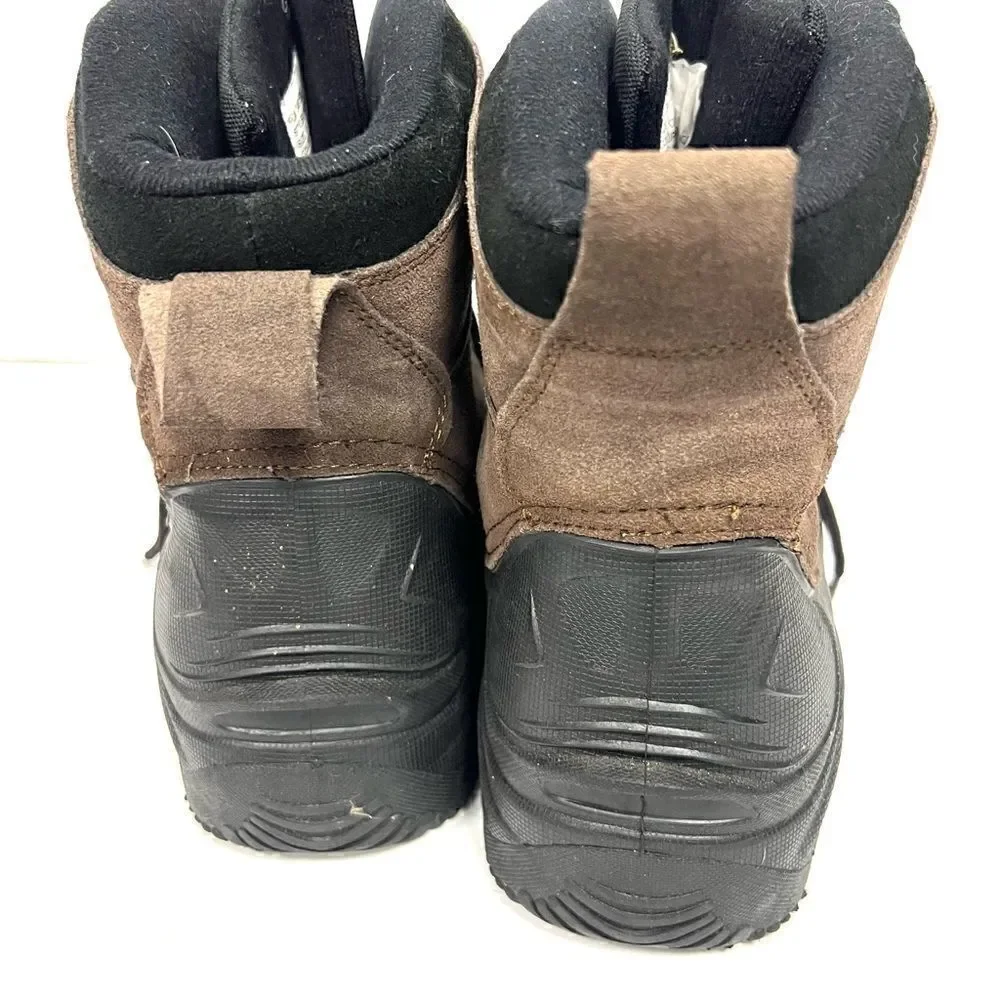 Itasca ice breaker mens waterproof lace up boots Sz 8